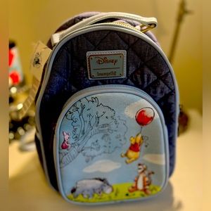 Loungefly Disney Winnie The Pooh Mini Backpack